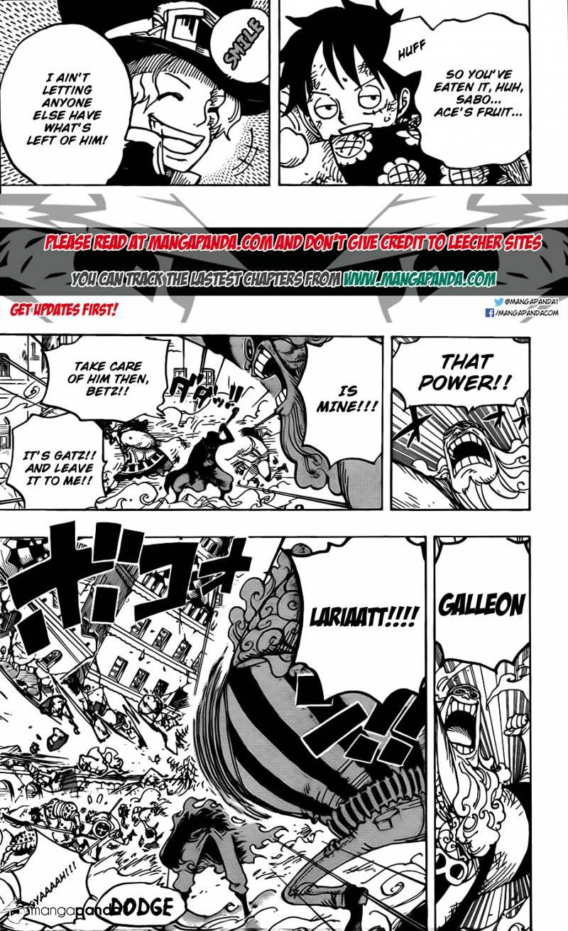 One Piece chapter 787 - page 5