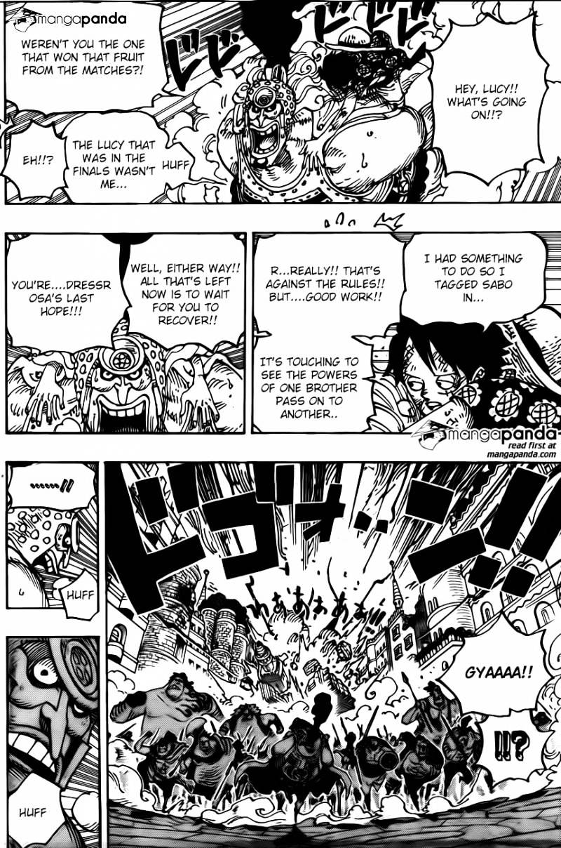 One Piece chapter 787 - page 7