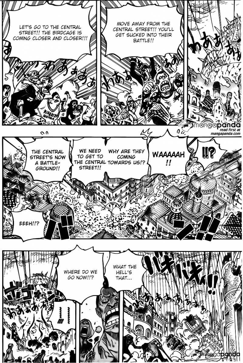 One Piece chapter 787 - page 9