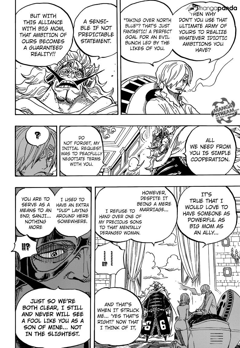 One Piece chapter 833 - page 21