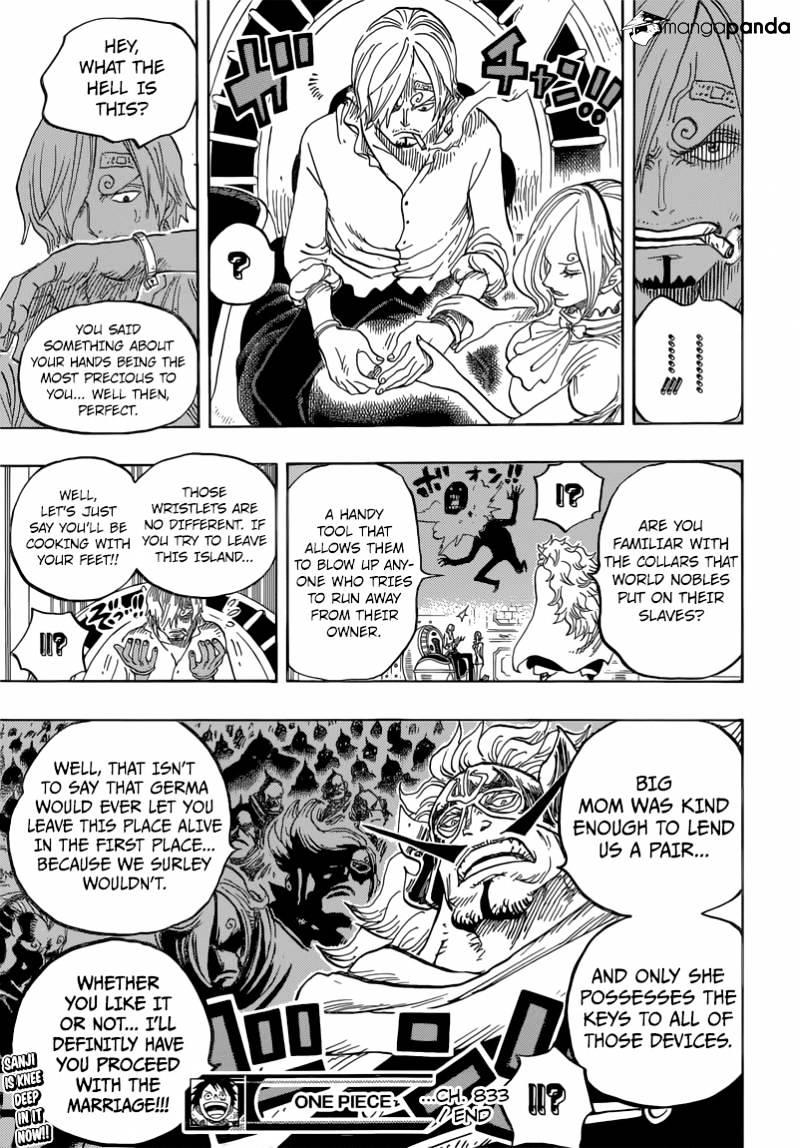 One Piece chapter 833 - page 22