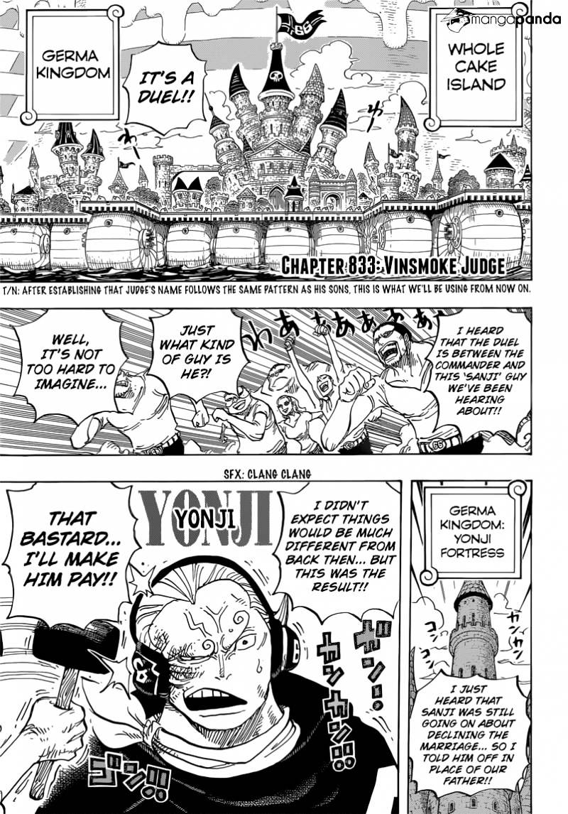 One Piece chapter 833 - page 6