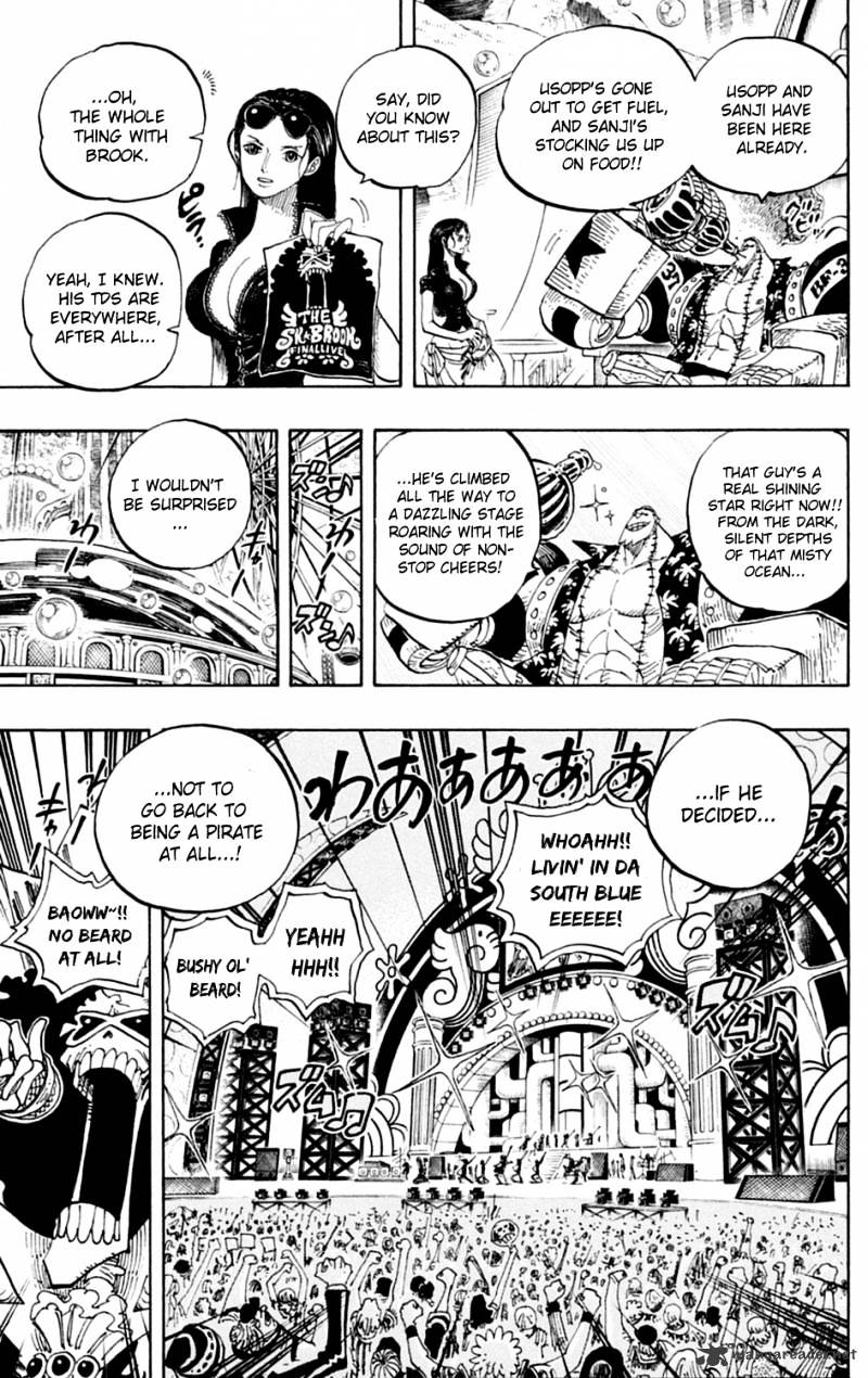 One Piece chapter 599 - page 10