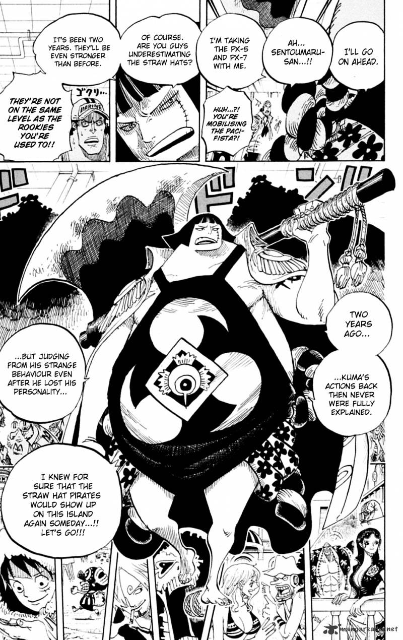 One Piece chapter 599 - page 14