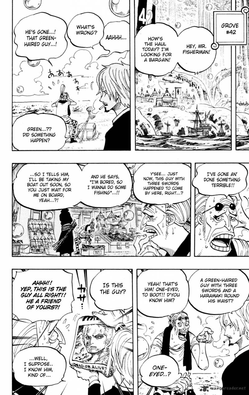 One Piece chapter 599 - page 15