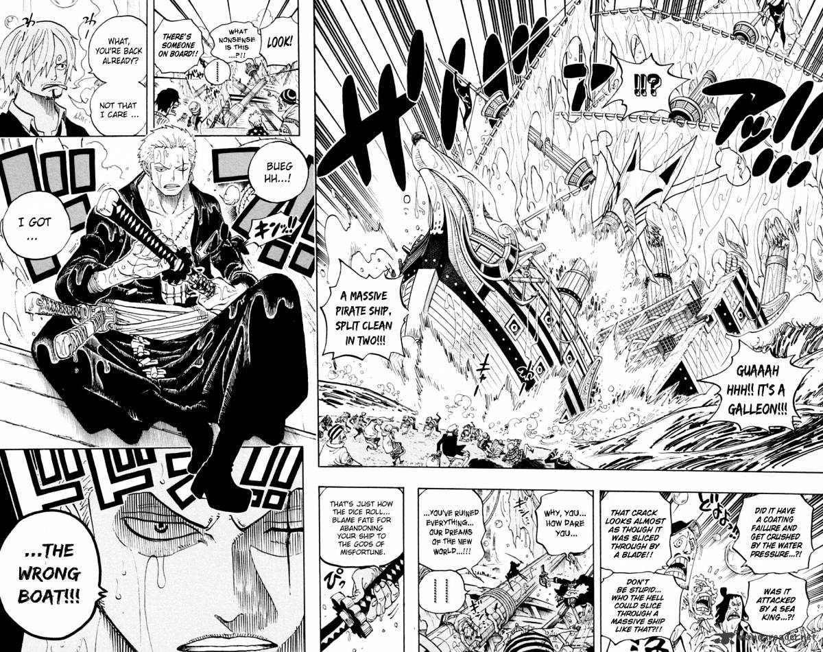 One Piece chapter 599 - page 17