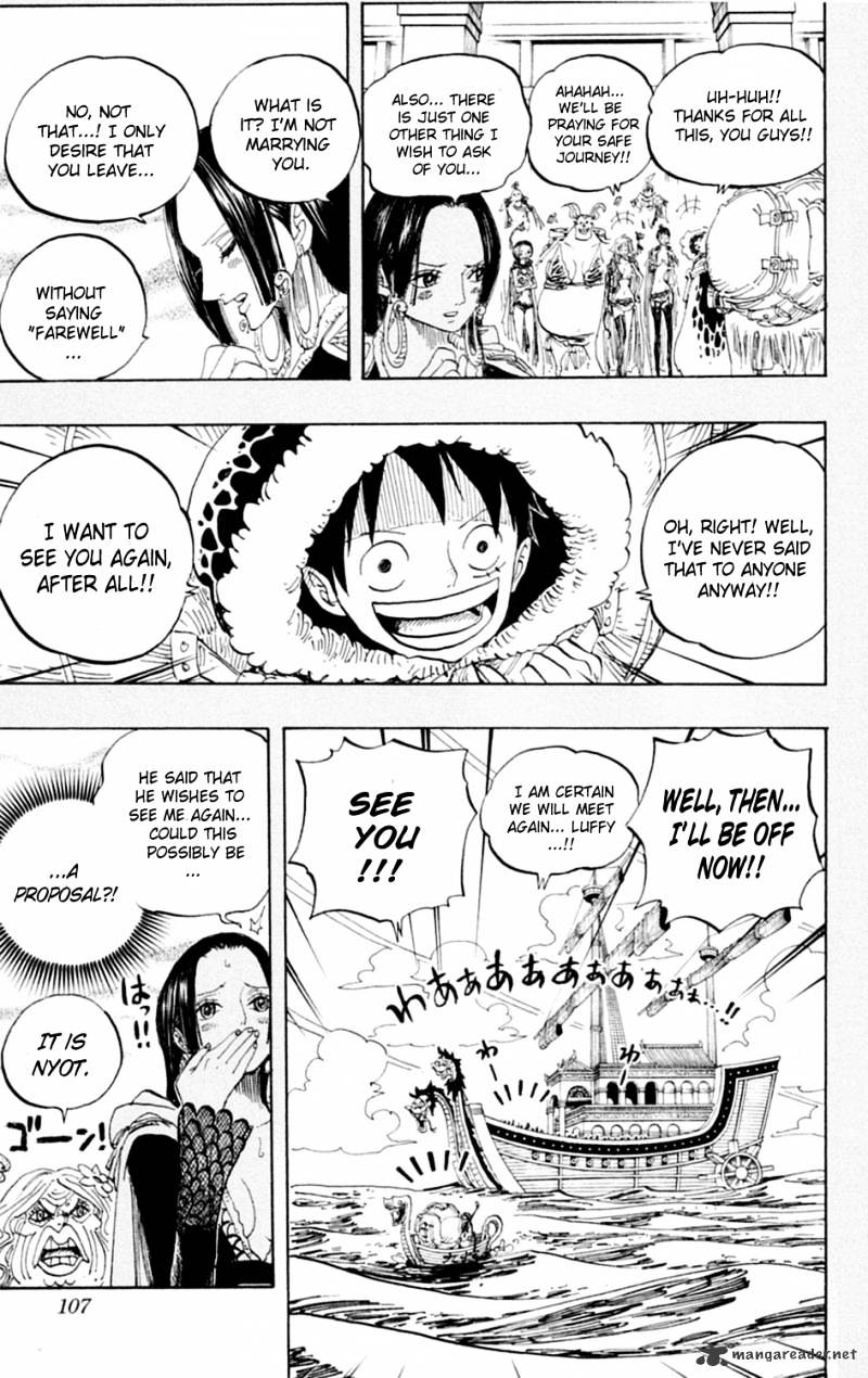 One Piece chapter 599 - page 3