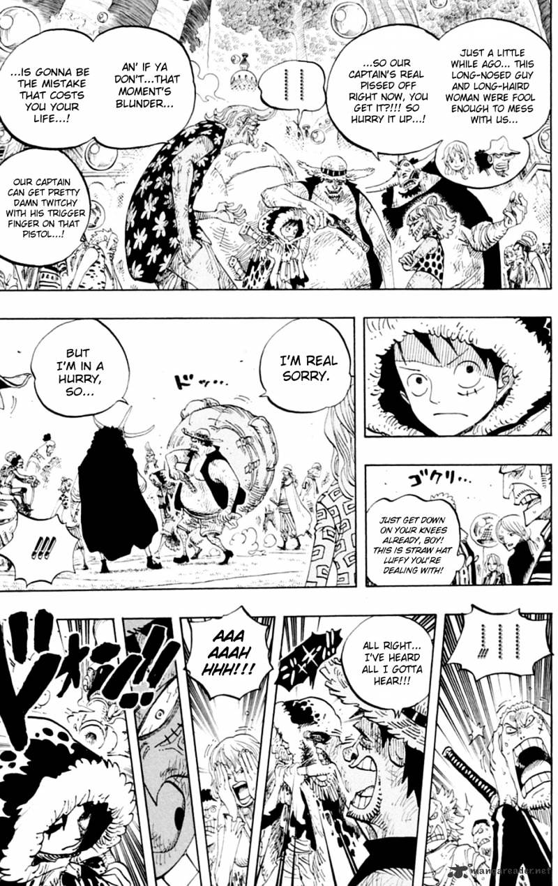 One Piece chapter 599 - page 5