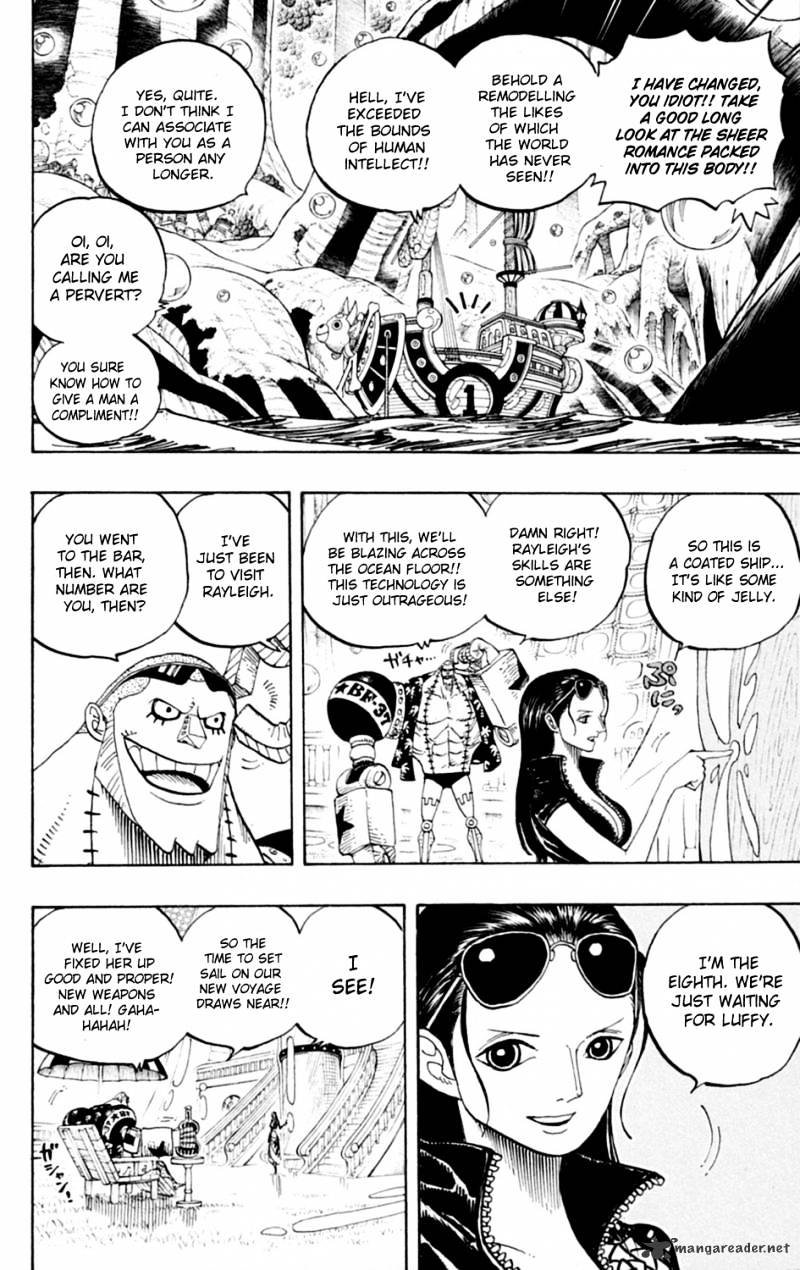 One Piece chapter 599 - page 9