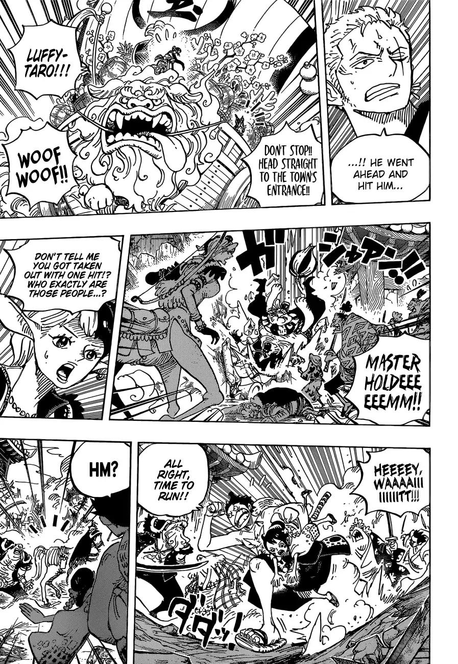 One Piece chapter 918 - page 4