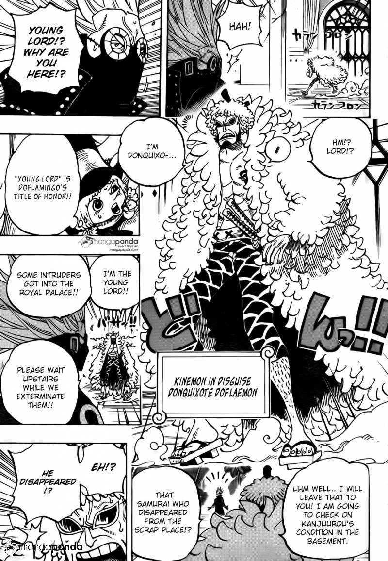 One Piece chapter 740 - page 15