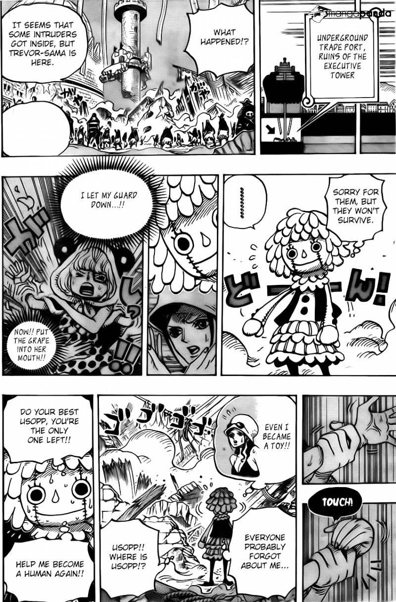 One Piece chapter 740 - page 20