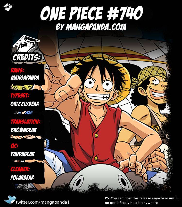 One Piece chapter 740 - page 23