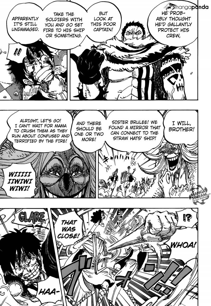 One Piece chapter 880 - page 13