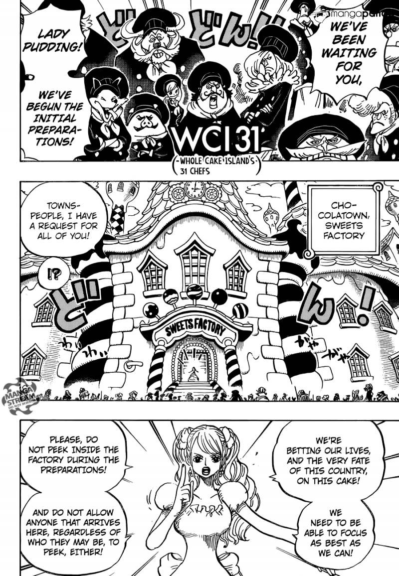 One Piece chapter 880 - page 6