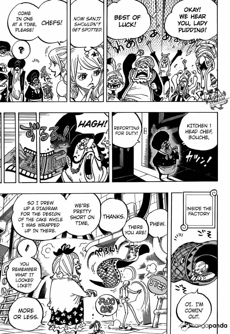 One Piece chapter 880 - page 7