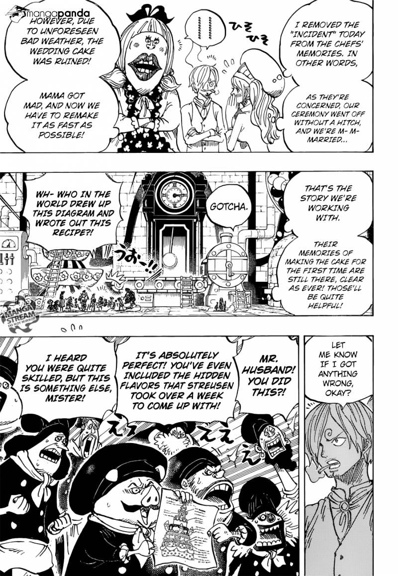 One Piece chapter 880 - page 9