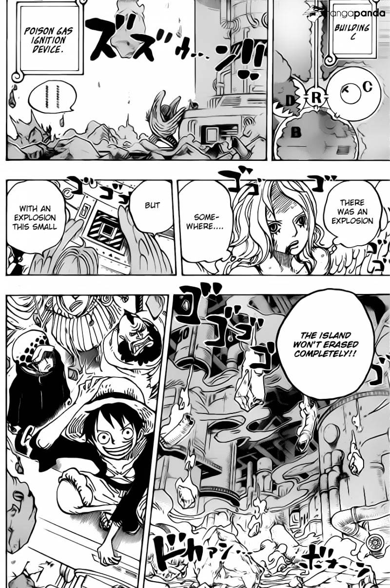 One Piece chapter 694 - page 12