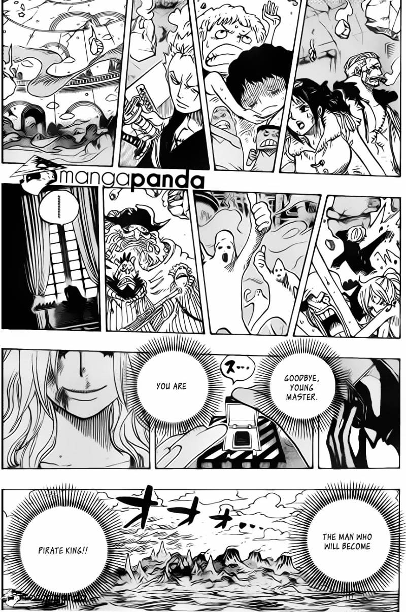 One Piece chapter 694 - page 13