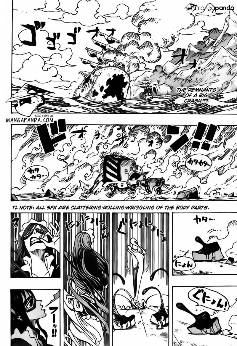 One Piece chapter 694 - page 4