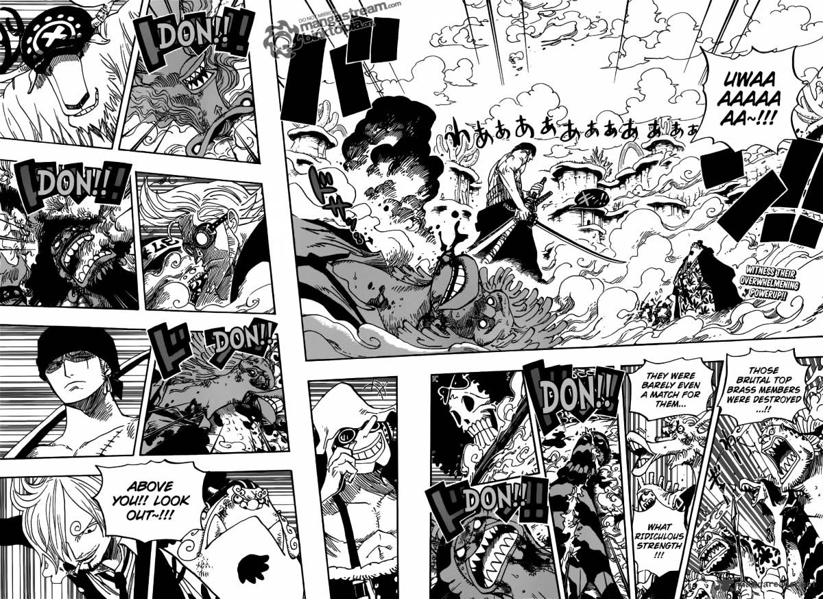 One Piece chapter 647 - page 2