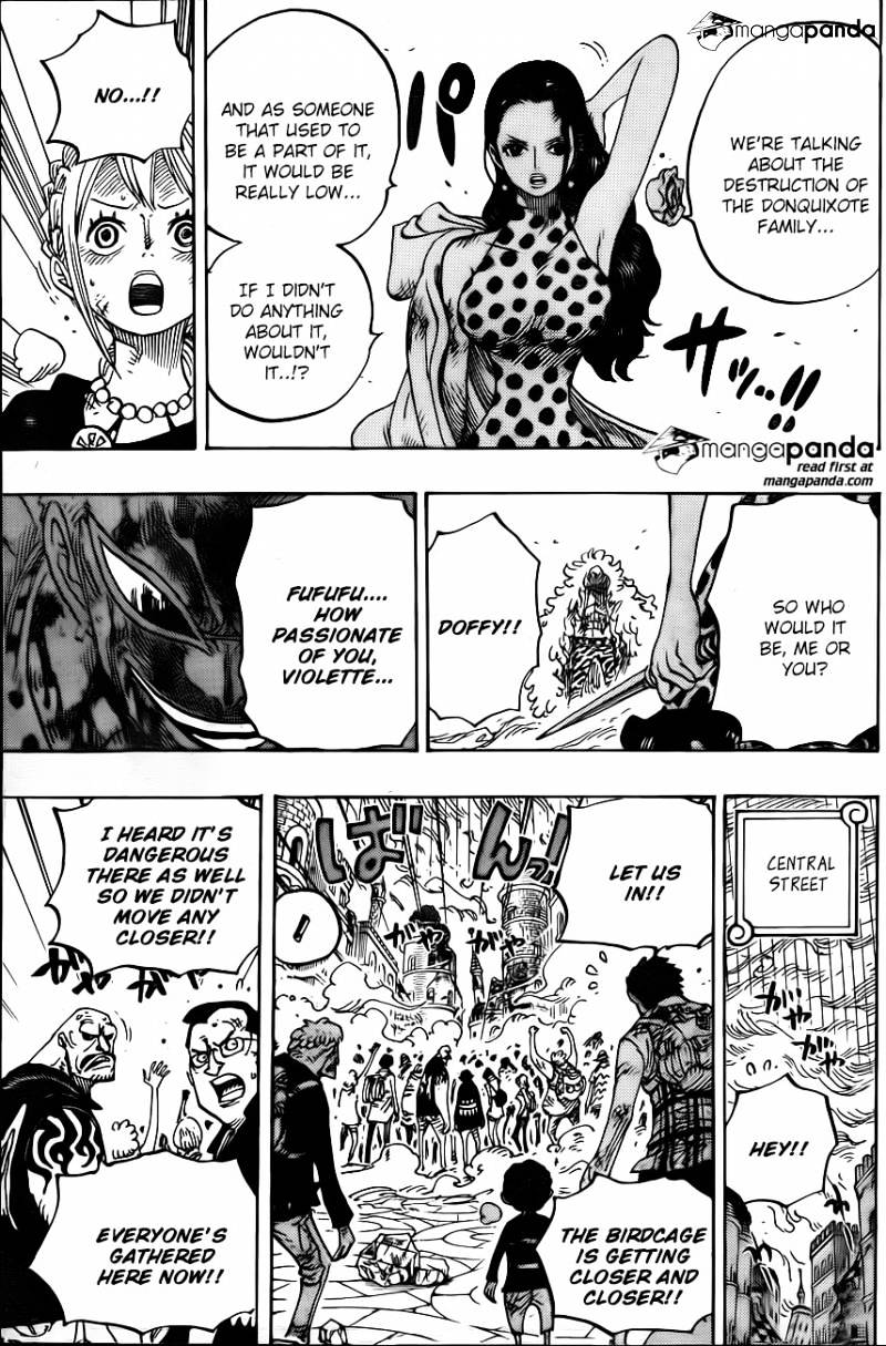 One Piece chapter 788 - page 11