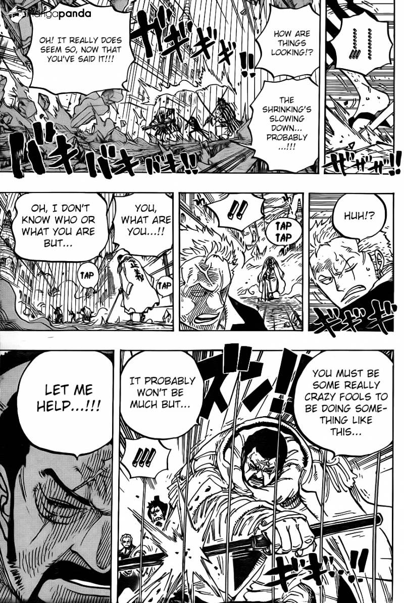 One Piece chapter 788 - page 13