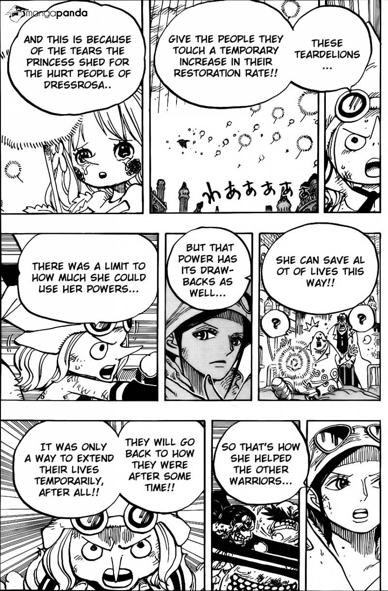 One Piece chapter 788 - page 7