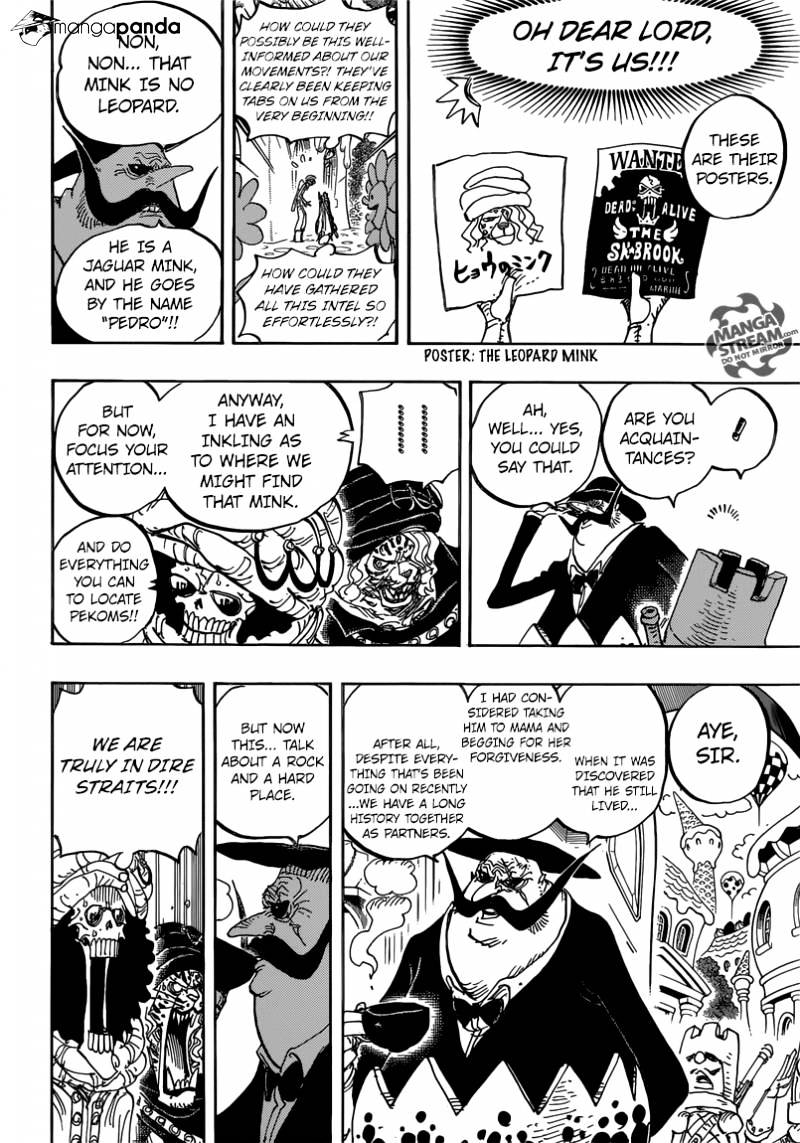 One Piece chapter 834 - page 10