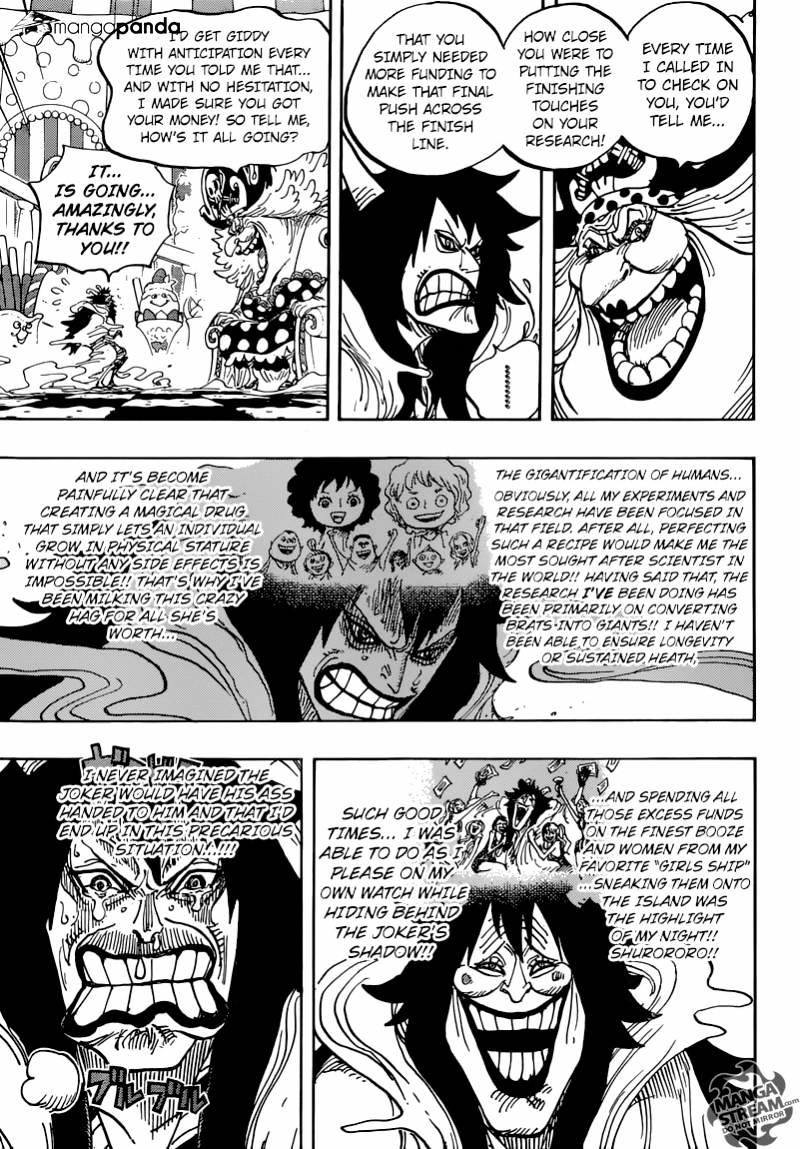 One Piece chapter 834 - page 15