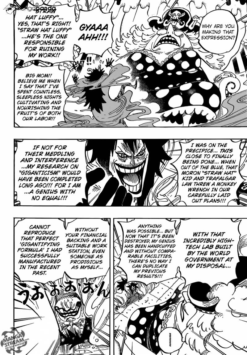 One Piece chapter 834 - page 16