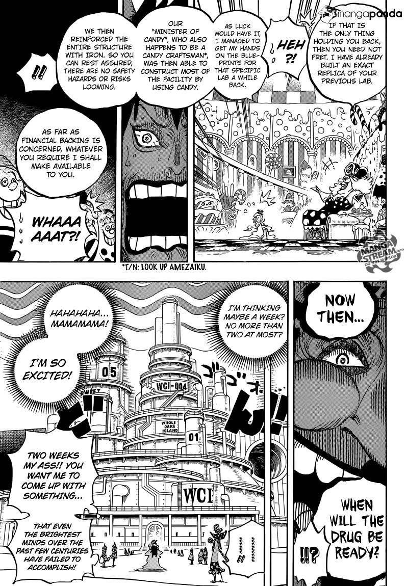 One Piece chapter 834 - page 17