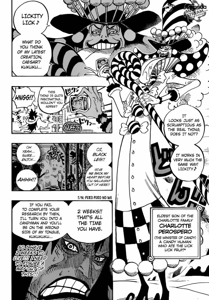 One Piece chapter 834 - page 18