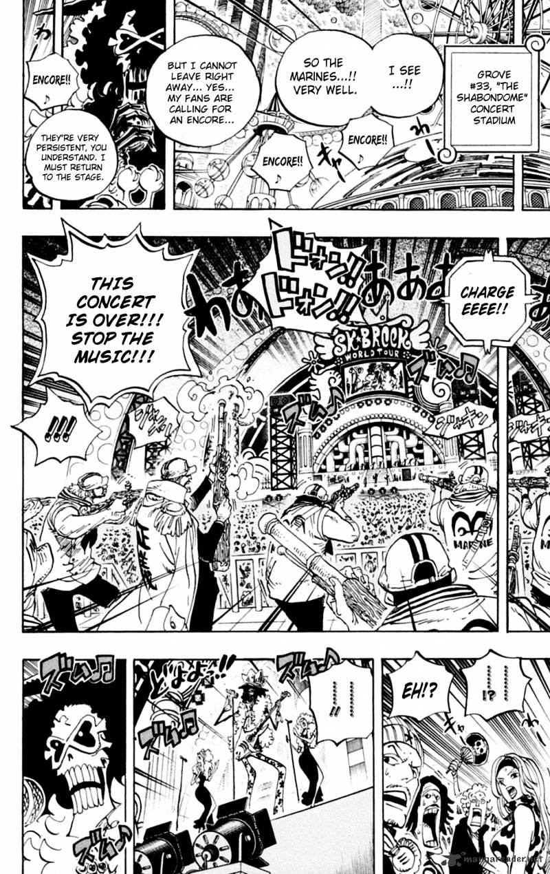 One Piece chapter 600 - page 11