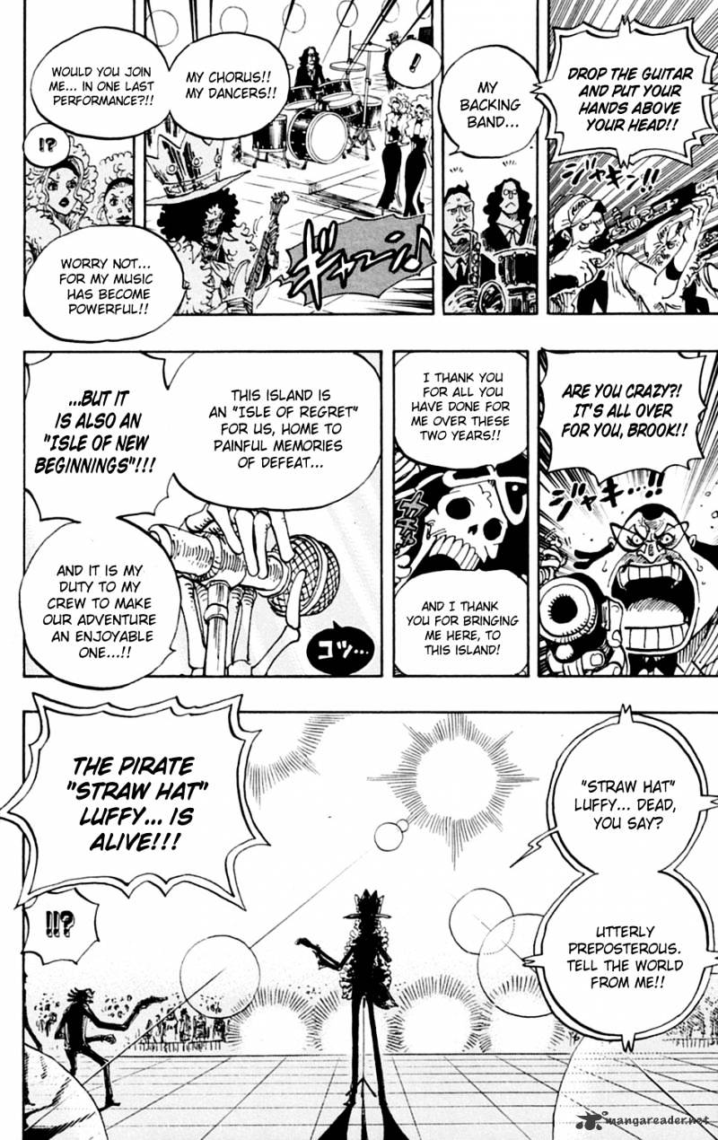 One Piece chapter 600 - page 13