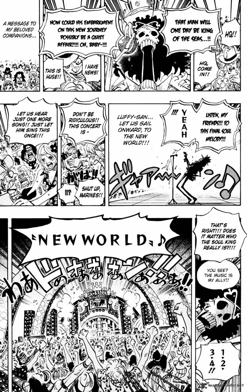 One Piece chapter 600 - page 14