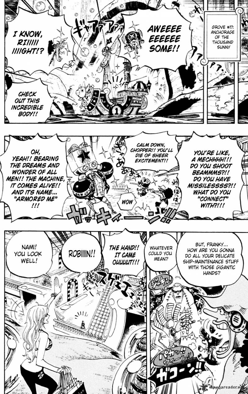 One Piece chapter 600 - page 15