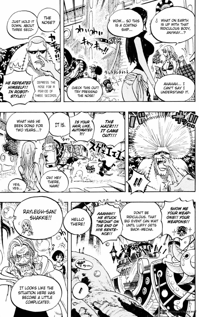 One Piece chapter 600 - page 16