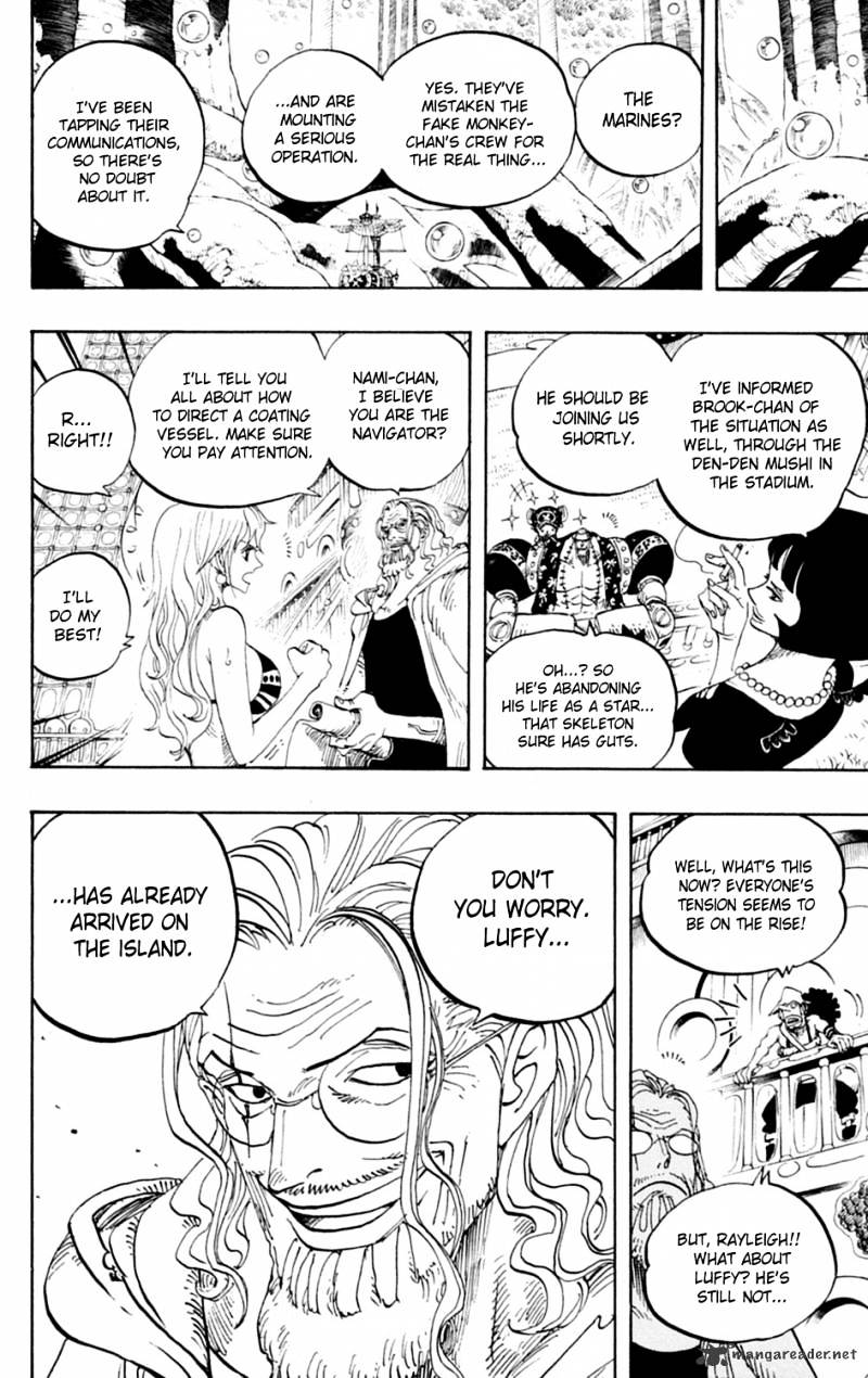 One Piece chapter 600 - page 17