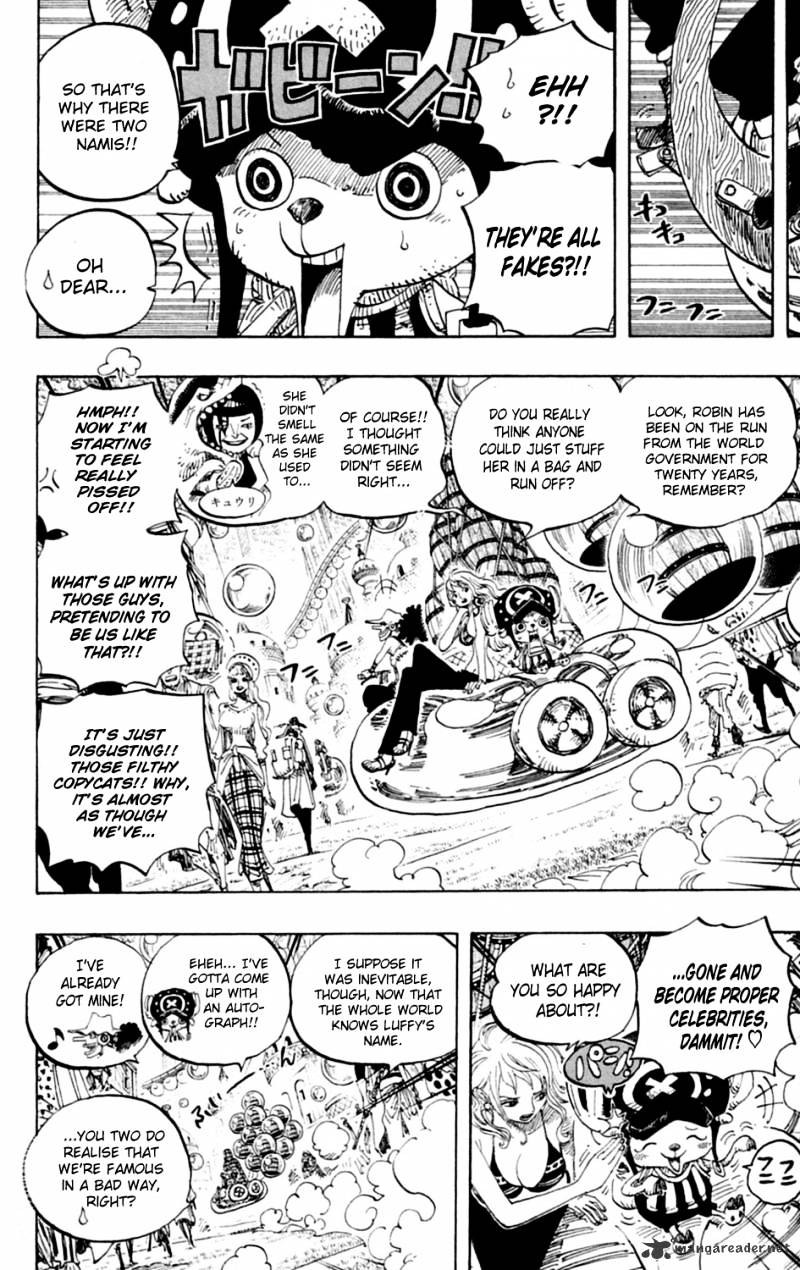 One Piece chapter 600 - page 4