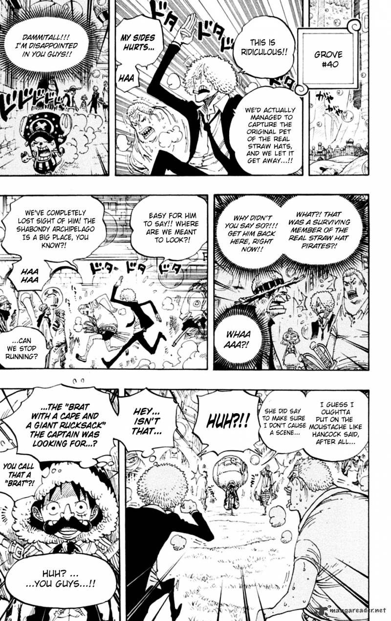 One Piece chapter 600 - page 5