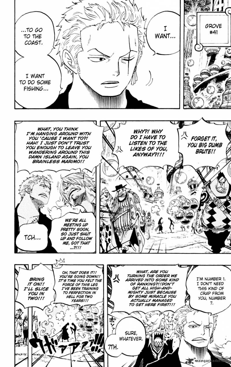 One Piece chapter 600 - page 6