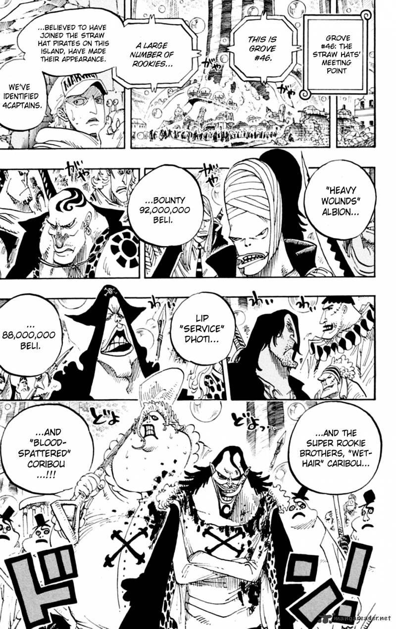 One Piece chapter 600 - page 7