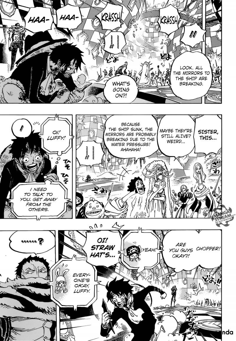 One Piece chapter 881 - page 13