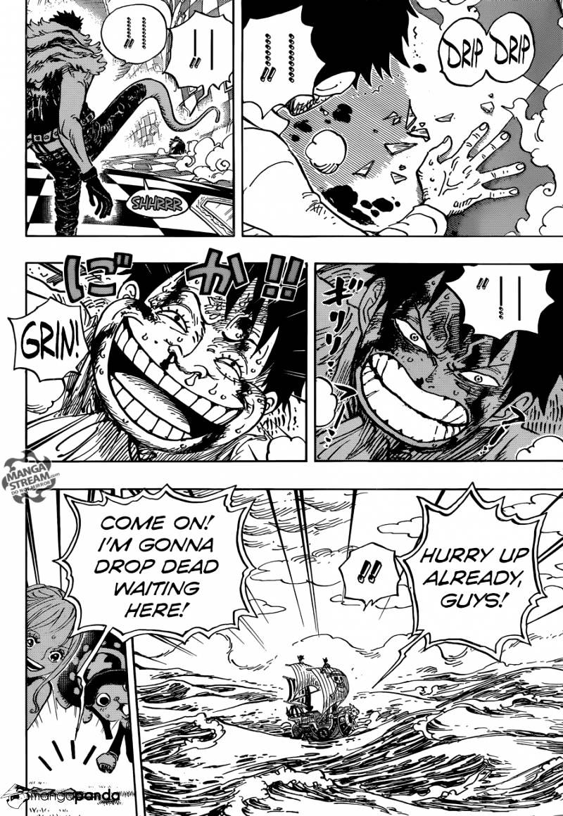 One Piece chapter 881 - page 18