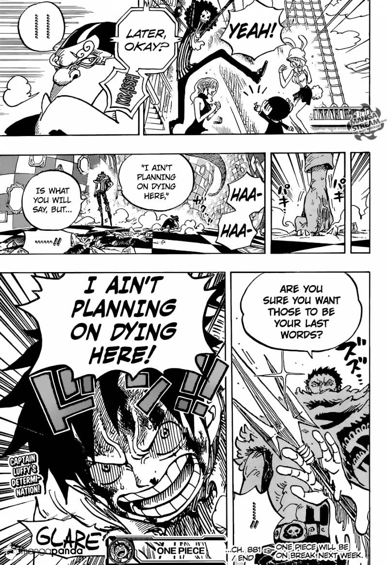 One Piece chapter 881 - page 19