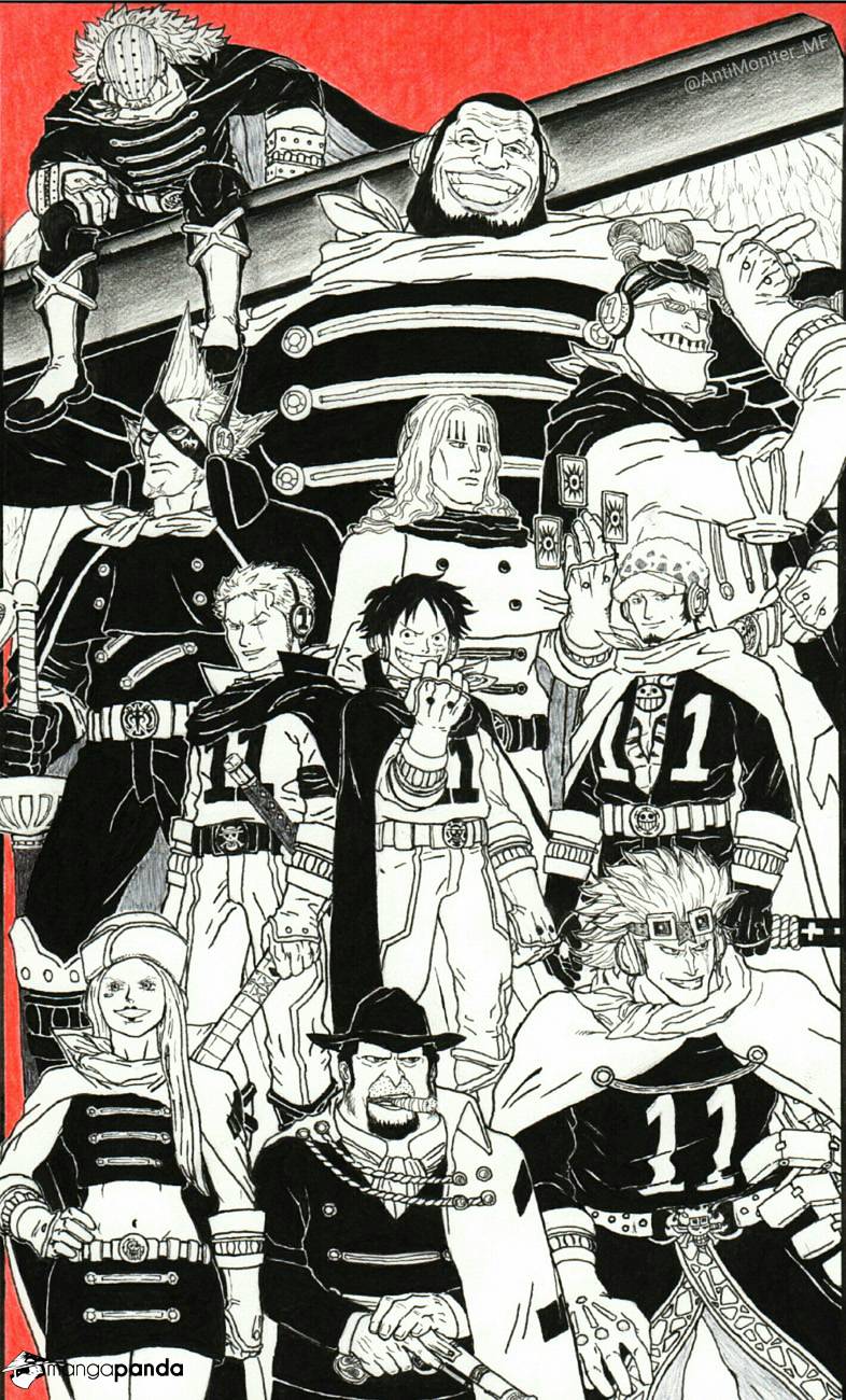 One Piece chapter 881 - page 2