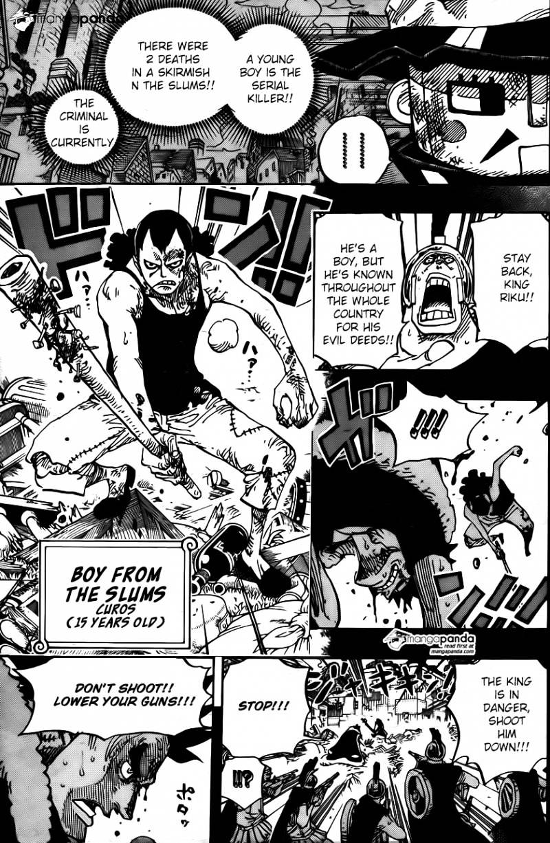 One Piece chapter 741 - page 14