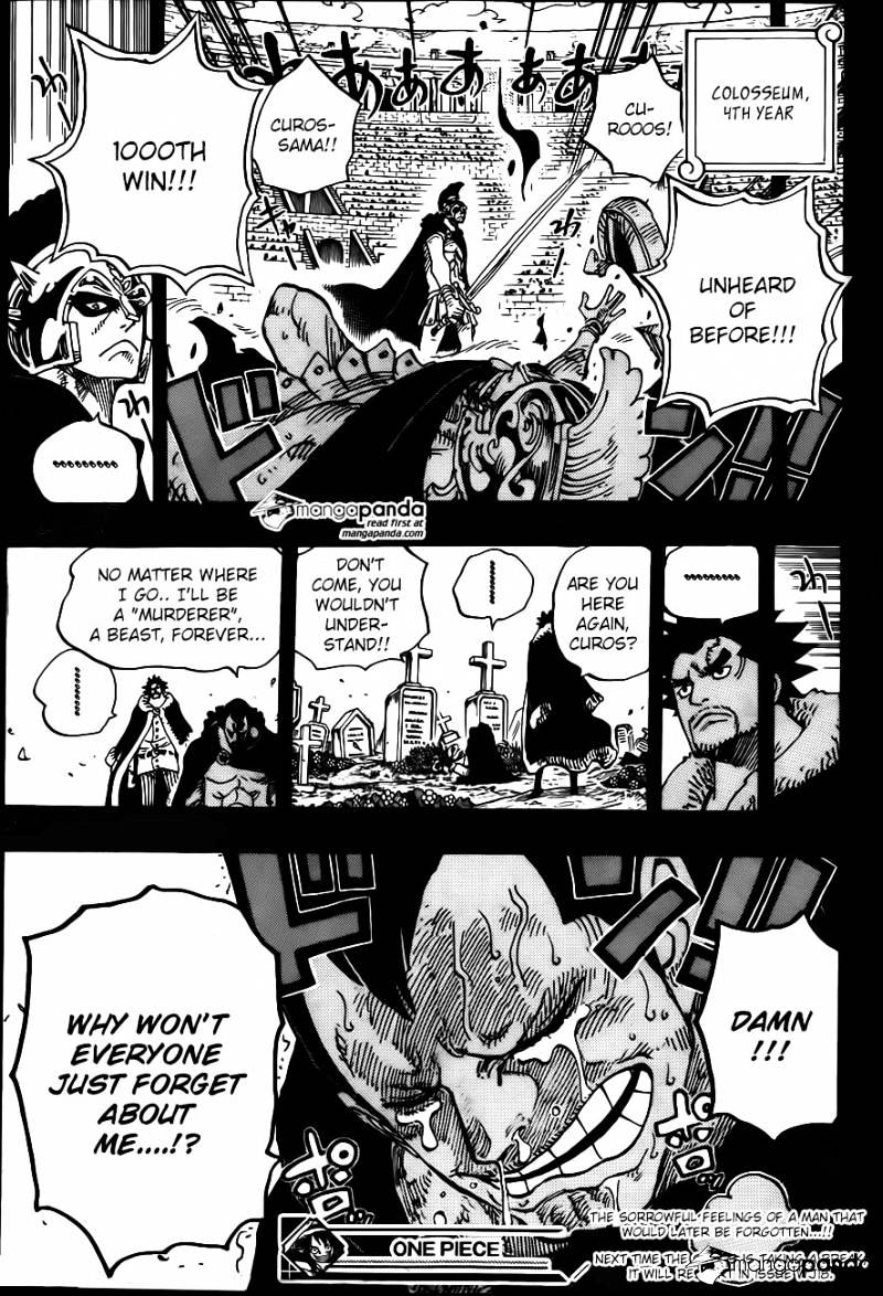 One Piece chapter 741 - page 18