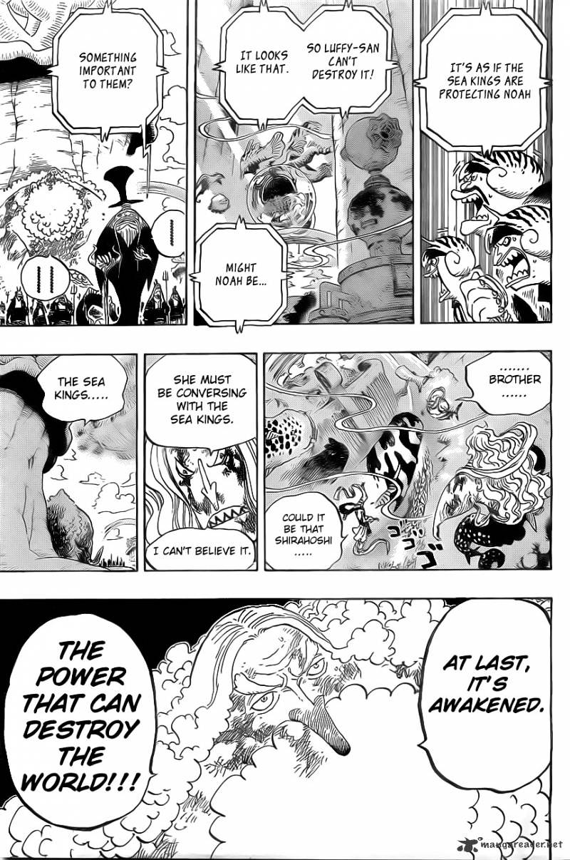 One Piece chapter 648 - page 3